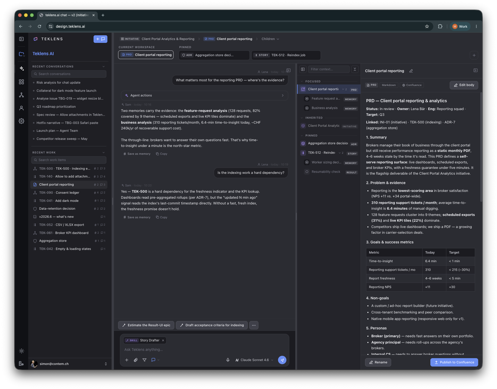 Teklens Operate: Auto-Resolve Support mit Code-Kontext