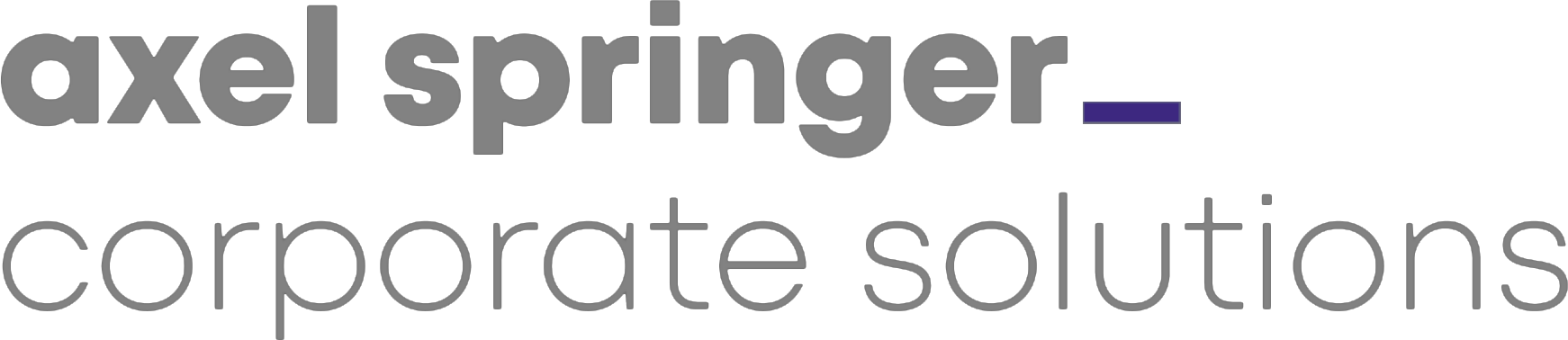 Axel Springer Corporate Solutions logo