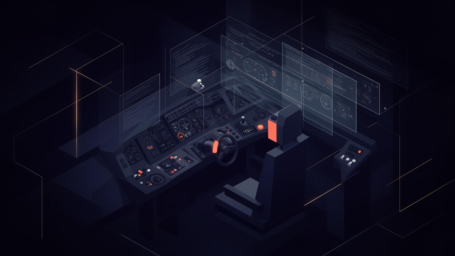 Cockpit illustration: operator tool for product teams