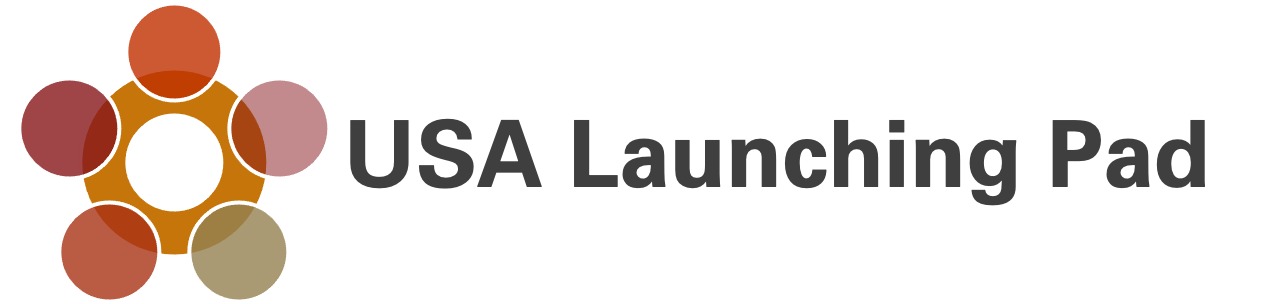 USA Launching Pad logo